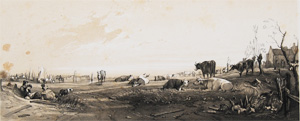 William James Muller lithograph